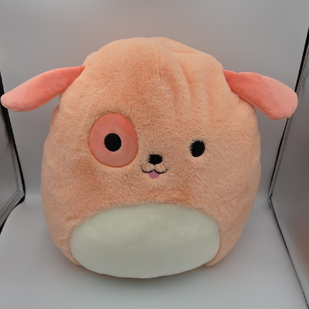 Squishmallows Fuzzamallow Drella The Dog 17” Fuzzy Soft Plush